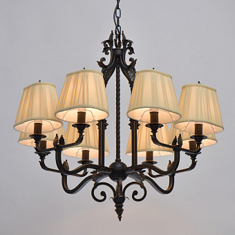 Люстра потолочная Chiaro Виктория 401010908 480Вт 8 лампочек E14