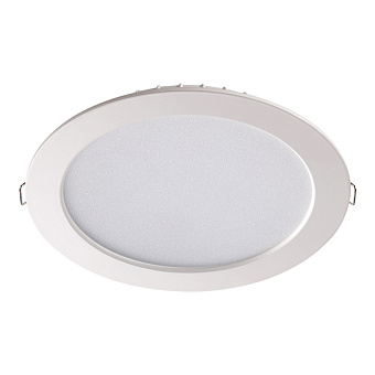 Светильник точечный встраиваемый Novotech SPOT 358030 15Вт LED
