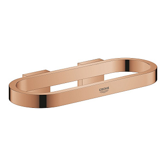 Полотенцедержатель GROHE Selection 41035DA0 бронза 20см
