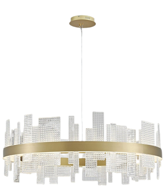 Светильник подвесной WERTMARK LOTTA WE460.02.303 240Вт LED