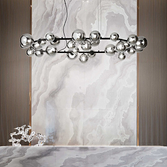 Светильник подвесной IDEAL LUX PERLAGE 296753 15Вт G9