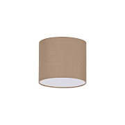 Абажур IDEAL LUX SET 304601 140х165мм серо-коричневый