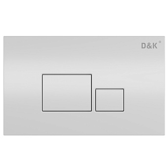 Кнопка для инсталляции D&K Quadro DB1519016 белый