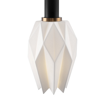 Светильник подвесной Freya Delta FR9001PL-01B 60Вт E27