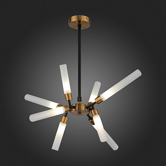 Люстра ST Luce SPLIO SL1620.242.08 40Вт 8 лампочек G9
