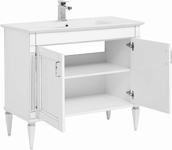 Тумба под раковину напольная AQUANET Селена 201650 45х99,8х86,5см