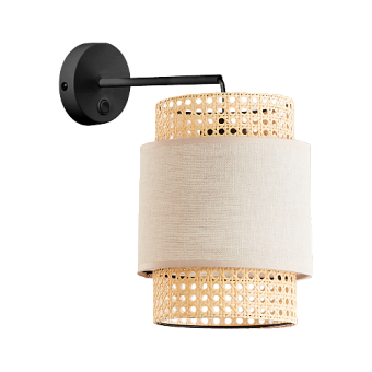 Светильник настенный TK Lighting Boho 6302 60Вт E27