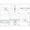 Светильник точечный встраиваемый Maytoni Magic DL2003-L12B 12Вт LED