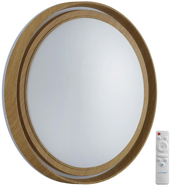 Светильник настенно-потолочный Sonex RUX WOOD 7640/EL 70Вт LED
