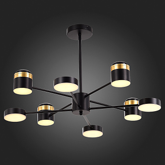 Светильник потолочный Evoluce TEZZE SLE6007-402-08 56Вт LED