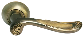 Дверная ручка нажимная MORELLI GIUSEPPE MH-22 COF кофе