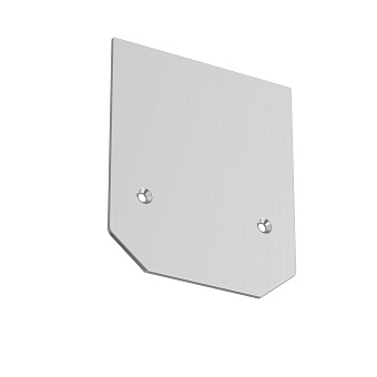 Заглушка на магниный трек Maytoni TRA004MPEC-21S серебро