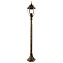 Светильник ландшафтный Arte Lamp PEGASUS A3151PA-1BN 60Вт IP44 E27 золотой/чёрный