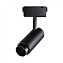 Трековый светильник Novotech SHINO 358528 15Вт LED чёрный для однофазного трека