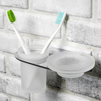 Набор аксессуаров для ванной WASSERKRAFT Kammel K-8300 K-8326 хром 2 предметов