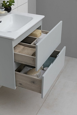 Тумба под раковину подвесная AQUANET Алвита New 277512 46х60х51,3см