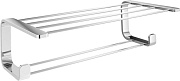 Полка в ванную прямоугольная Gedy Outline 3235(13) 1-ярусная 25,7х49,8см хром