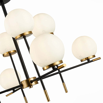 Люстра потолочная ST Luce LIMANO SL1203.412.08 480Вт 8 лампочек E27