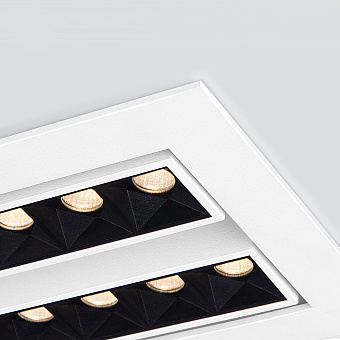 Светильник точечный встраиваемый Elektrostandard a052482 9923 20Вт LED