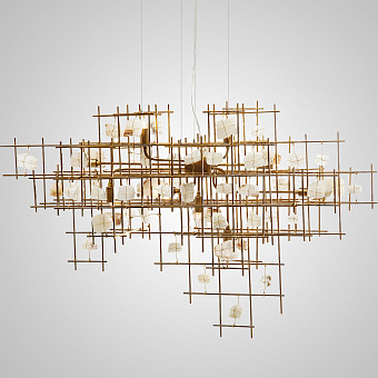 Светильник подвесной ImperiumLOFT Segin 193664-23 360Вт LED