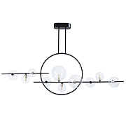 Светильник подвесной Arte Lamp SATURN A7790SP-75BK 100Вт LED