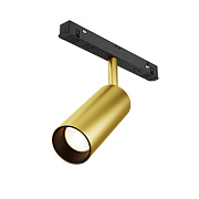 Магнитный трековый светильник Maytoni Focus LED TR032-2-12W3K-S-MG 12Вт LED матовое золото