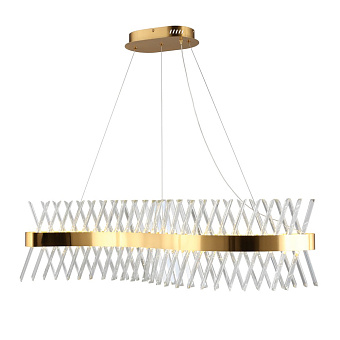 Люстра подвесная Omnilux Strasatti OML-99903-44 44Вт 1 лампочек LED