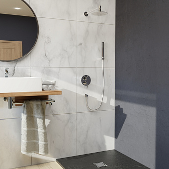 Душевая система RGW Shower Panels 21140851-01 SP-51 хром