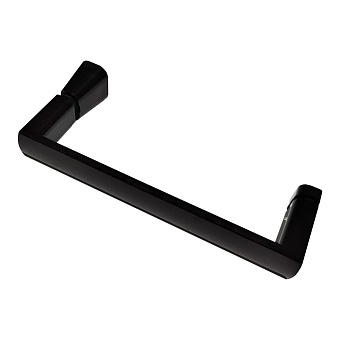 Душевая дверь Abber Schwarzer Diamant AG30120B5 190х120см стекло прозрачное