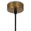 Светильник подвесной Maytoni Ring MOD013PL-04BS1 100Вт G9