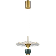 Светильник подвесной WERTMARK EBBO WE471.02.396 16Вт LED