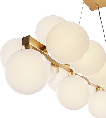 Светильник подвесной Maytoni Dallas MOD547PL-25BS 700Вт G9