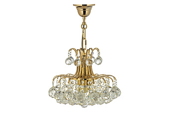 Люстра хрустальная Arti Lampadari Alanno Alanno E 1.5.30.100 GB 160Вт 4 лампочек G9