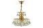 Люстра хрустальная Arti Lampadari Alanno Alanno E 1.5.30.100 GB 160Вт 4 лампочек G9
