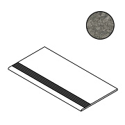 Плитка для ступеней Atlas Concord Италия Boost Mix A83Z Smoke Gradino 30х60см 1,08кв.м. матовая