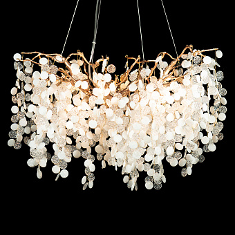 Люстра подвесная Loft It Fairytree 10066/1200 GB 60Вт 12 лампочек G9