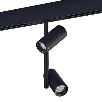 Магнитный трековый светильник ST Luce SKYLINE 48 ST808.436.16 16Вт LED чёрный