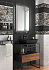 Полка в ванную прямоугольная KERAMA MARAZZI Plaza Next PL.N.sh.35\BLK 1-ярусная 11х35см чёрный