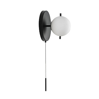 Бра Loft It Signal 10029W Black 40Вт G9