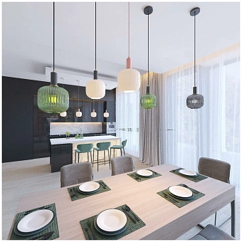 Светильник подвесной Lumion MERLIN 4462/1 60Вт E27