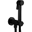 Гигиенический душ BOSSINI Paloma E37007B.073 чёрный матовый