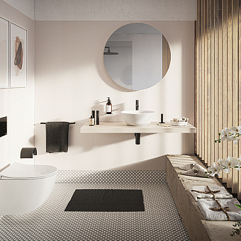 Держатель для аксессуаров VITRA Origin A4489636 чёрный