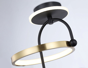 Люстра потолочная Ambrella COMFORT LineTech FL66424 15Вт 3 лампочек LED