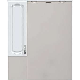 Шкаф зеркальный MIRSANT Мия УТ000048334 16х76,4х102,2см с подсветкой