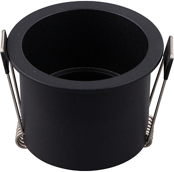 Светильник точечный встраиваемый Maytoni Reif DL049-01B 50Вт GU10