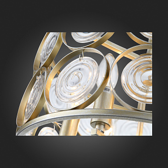 Светильник потолочный ST Luce SERANDA SL1105.202.06 360Вт E14