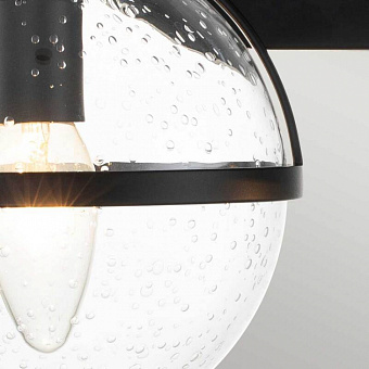 Бра Hinkley hollis HK-HOLLIS2-C-BK-BATH 120Вт E14