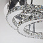 Люстра хрустальная Eurosvet Grasia 90066/2 хром 24Вт 2 лампочек LED