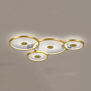 Светильник потолочный ImperiumLOFT Magdeli 208135-23 44Вт LED