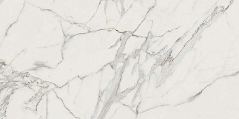 Неполированный керамогранит Atlas Concord Италия Marvel A7HX Calacatta Extra 2PZ 75х150см 2,25кв.м.